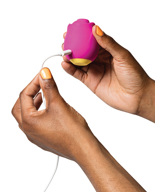 Romp Rose Clit Stimulator - Pink - LUST Depot