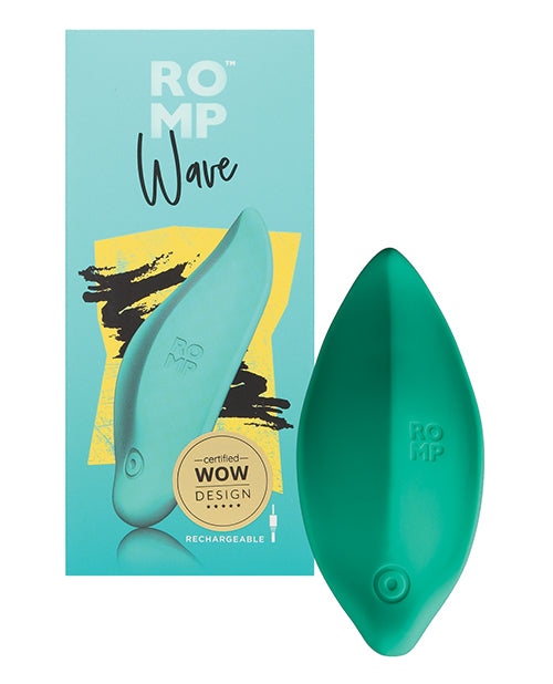 Romp Wave Lay On Vibrator - Mint - LUST Depot