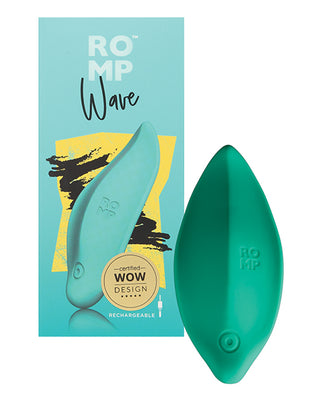 Romp Wave Lay On Vibrator - Mint