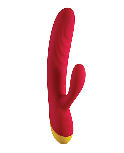 Romp Jazz Rabbit Vibrator - Berry - LUST Depot