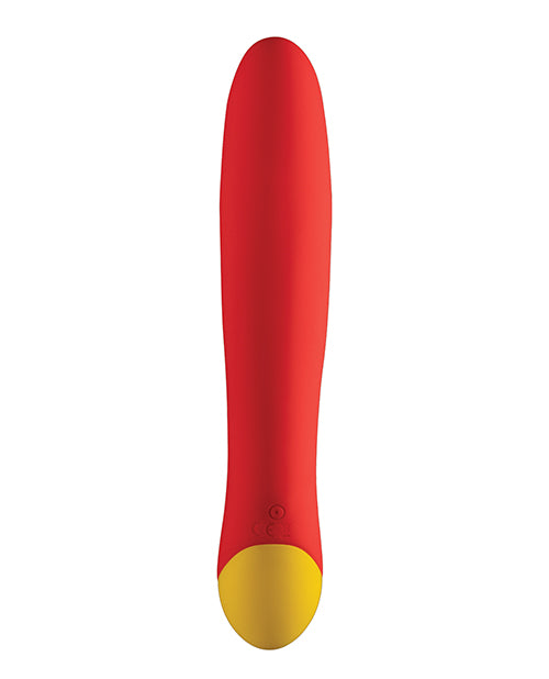 Romp Hype G Spot Vibrator - Red - LUST Depot