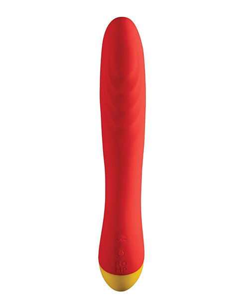 Romp Hype G Spot Vibrator - Red - LUST Depot