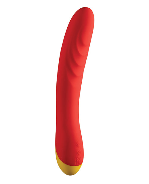 Romp Hype G Spot Vibrator - Red - LUST Depot