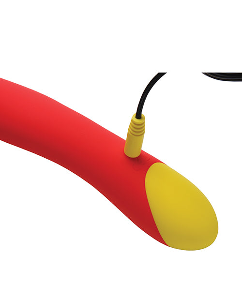 Romp Hype G Spot Vibrator - Red - LUST Depot