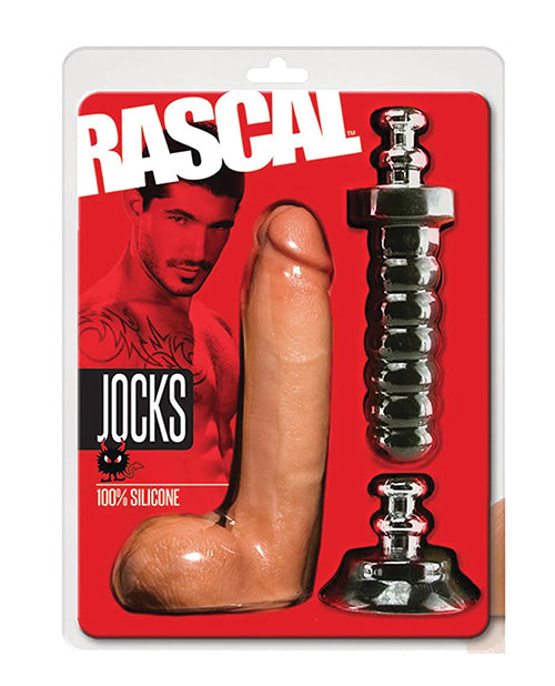 Rascal 8.5" Cock W/rammer & Suction - LUST Depot