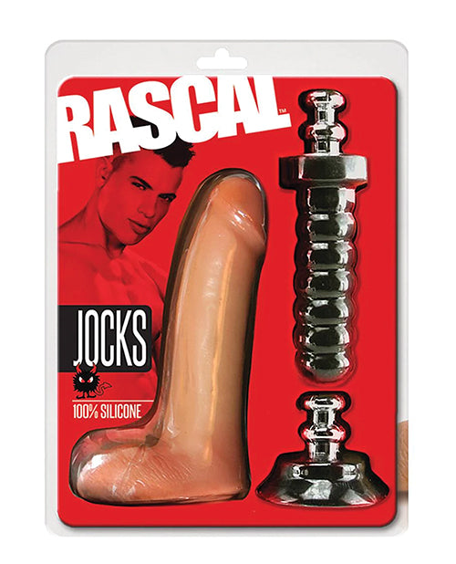 Rascal 8" Cock W/rammer & Suction - LUST Depot