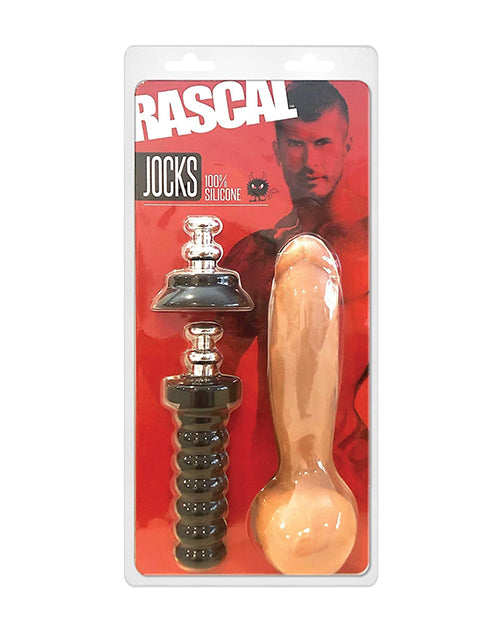 Rascal 8" Cock W/rammer & Suction - LUST Depot