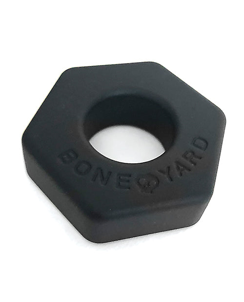 Boneyard Bust A Nut Cock Ring - Black - LUST Depot