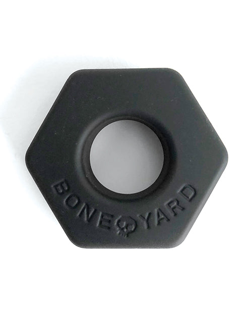 Boneyard Bust A Nut Cock Ring - Black - LUST Depot