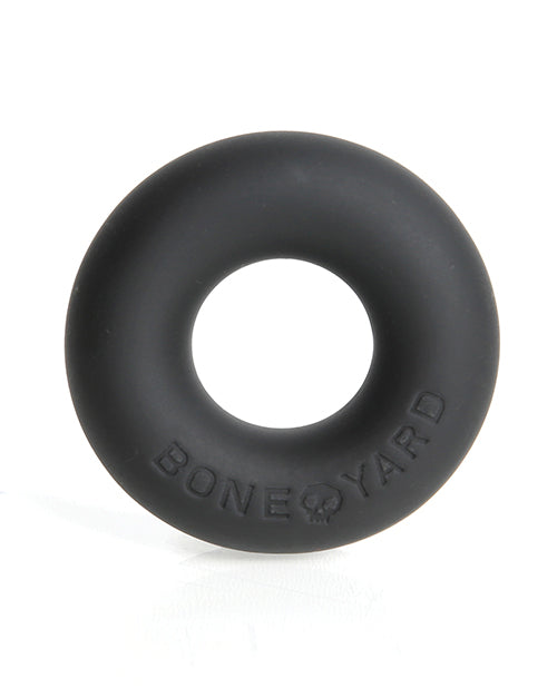 Boneyard Ultimate Silicone Ring - Black - LUST Depot