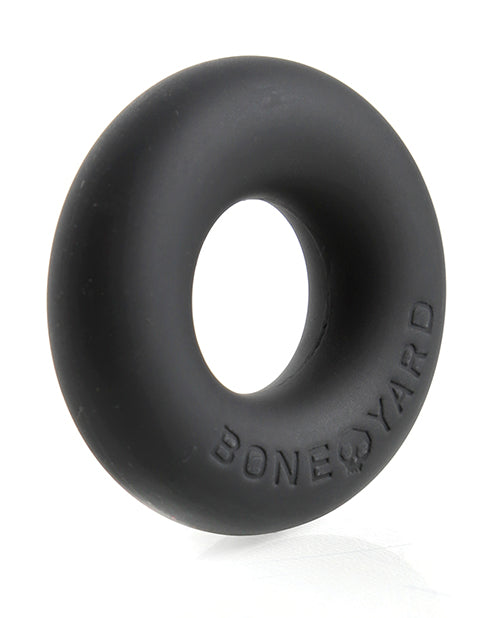 Boneyard Ultimate Silicone Ring - Black - LUST Depot