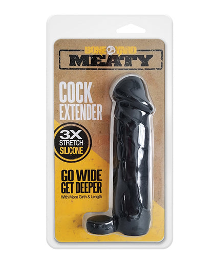 Boneyard The Man Sizer 3x Stretch Silicone Extender - Black - LUST Depot