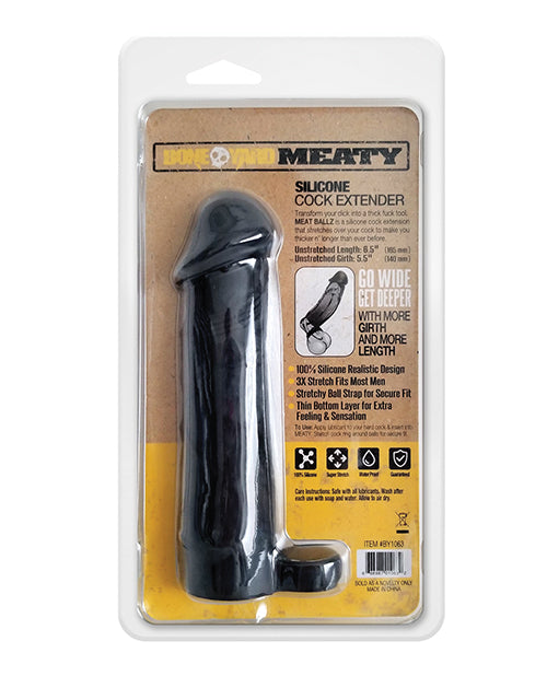 Boneyard The Man Sizer 3x Stretch Silicone Extender - Black - LUST Depot