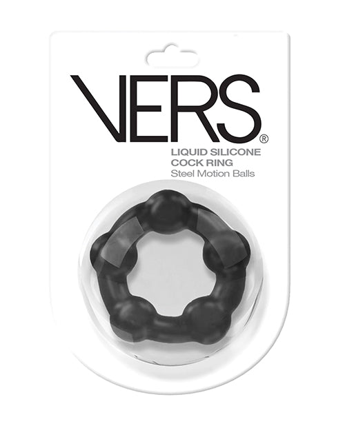 Vers Mobon Ball Cock Ring - Black - LUST Depot