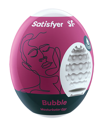 Satisfyer Masturbator Egg - Bubble - LUST Depot