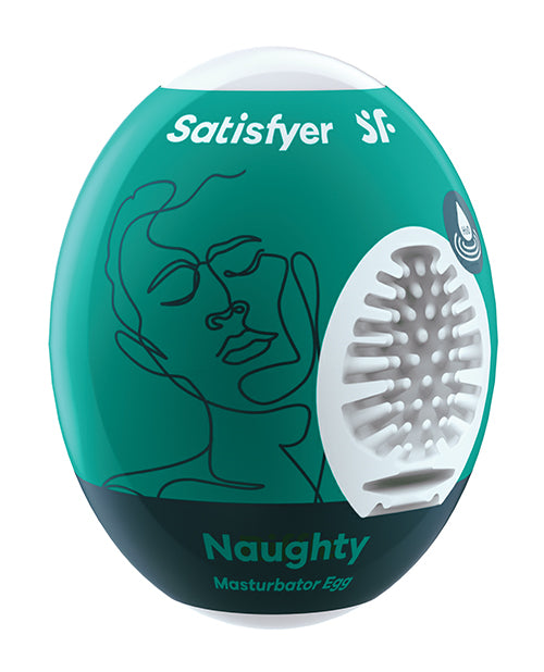 Satisfyer Masturbator Egg - Naughty - LUST Depot