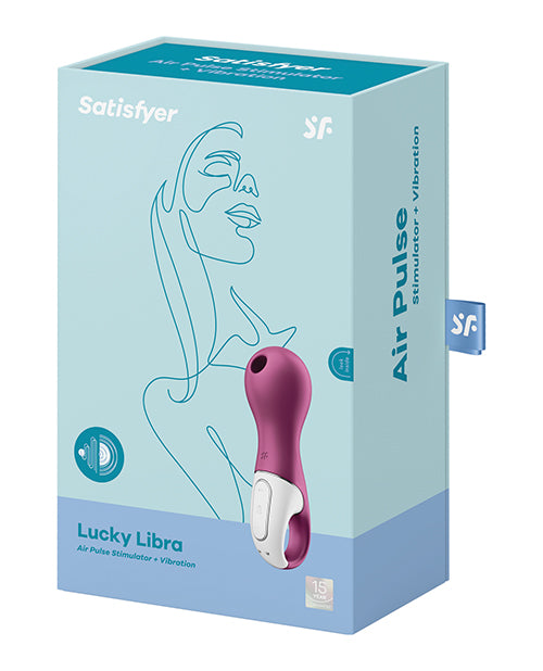 Satisfyer Lucky Libra - Purple - LUST Depot