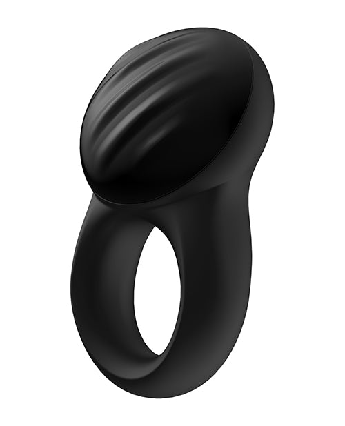 Satisfyer Signet Ring W-bluetooth App - Blue - LUST Depot