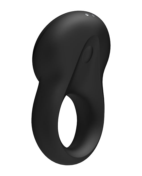 Satisfyer Signet Ring W-bluetooth App - Blue - LUST Depot