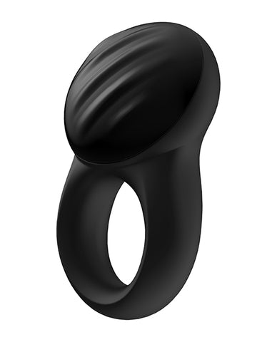 Satisfyer Signet Ring W-bluetooth App - Blue