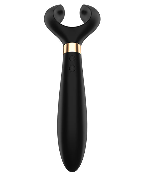 Satisfyer Partner Multifun 3 - Black - LUST Depot