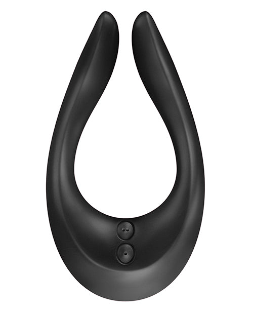 Satisfyer Partner Multifun 2 - Black - LUST Depot