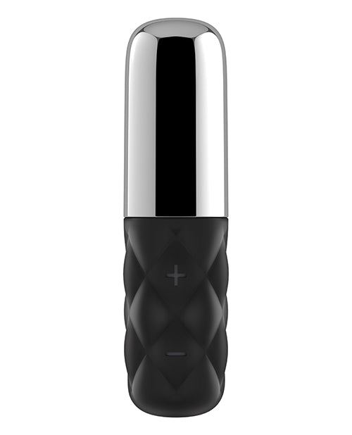 Satisfyer Mini Sparkling Darling - Black-silver - LUST Depot