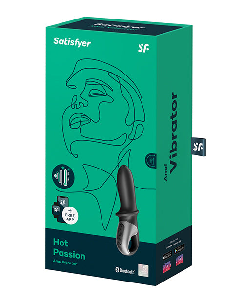 Satisfyer Hot Passion - Black - LUST Depot