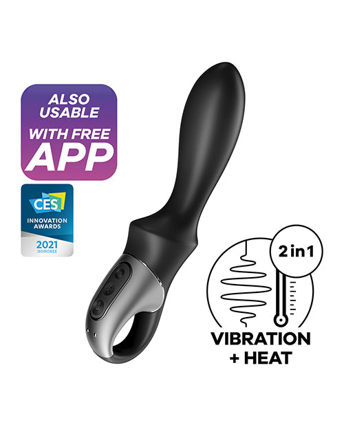 Satisfyer Heat Climax - Black - LUST Depot