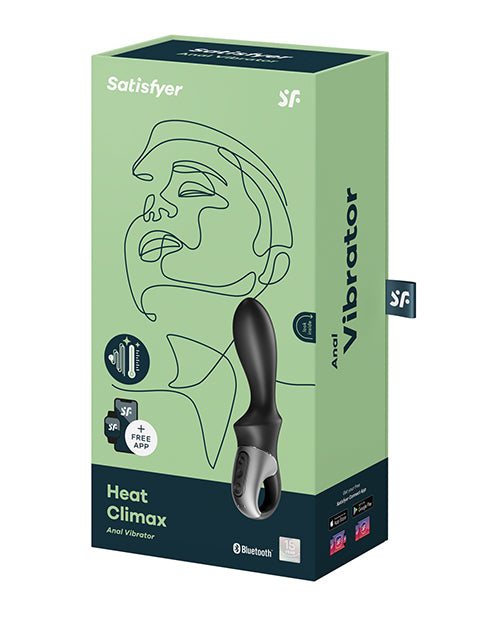 Satisfyer Heat Climax - Black - LUST Depot