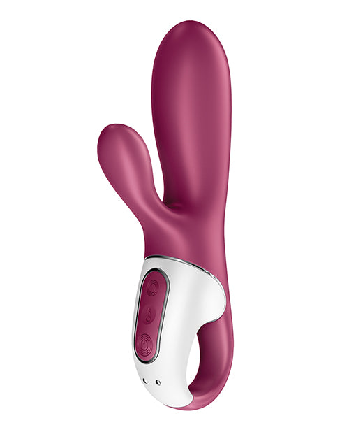 Satisfyer Hot Bunny - Berry - LUST Depot