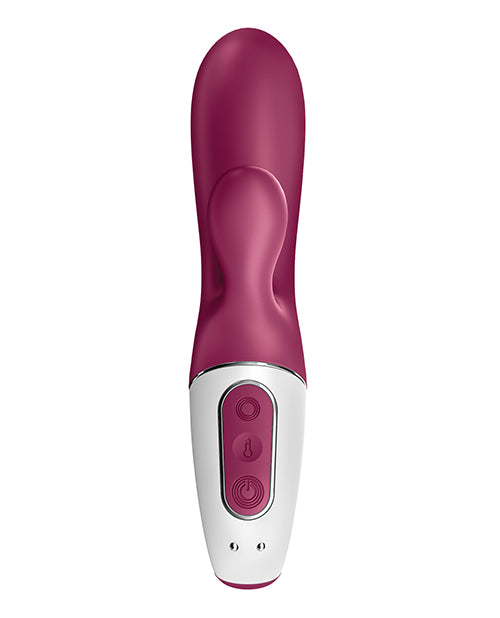 Satisfyer Hot Bunny - Berry - LUST Depot