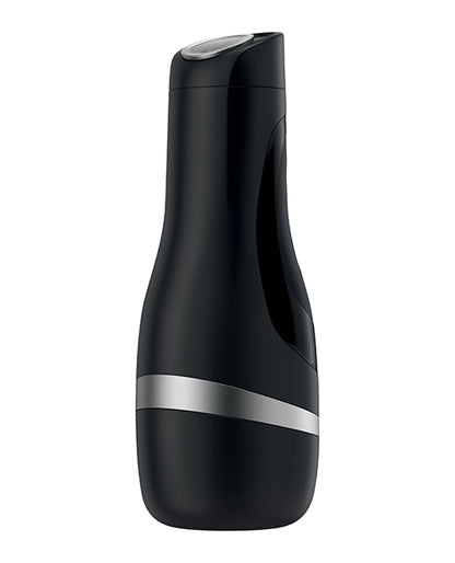 Satisfyer Men Classic - Black-silver - LUST Depot