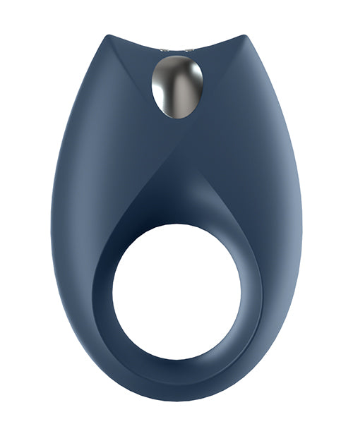 Satisfyer Royal Ring W-app - Blue - LUST Depot