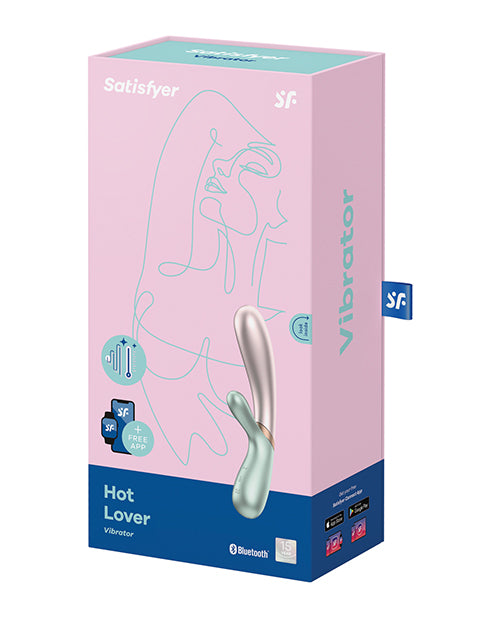 Satisfyer Hot Lover - Green - LUST Depot