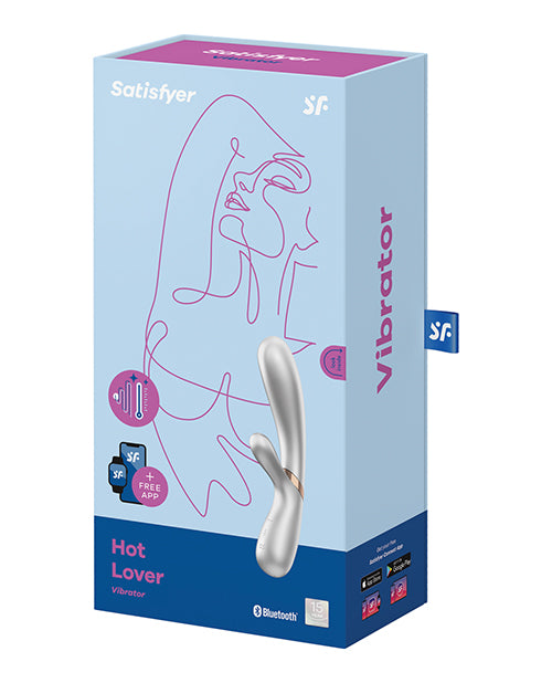 Satisfyer Hot Lover - Silver - LUST Depot