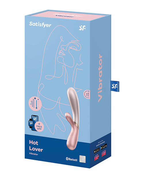 Satisfyer Hot Lover - Pink - LUST Depot