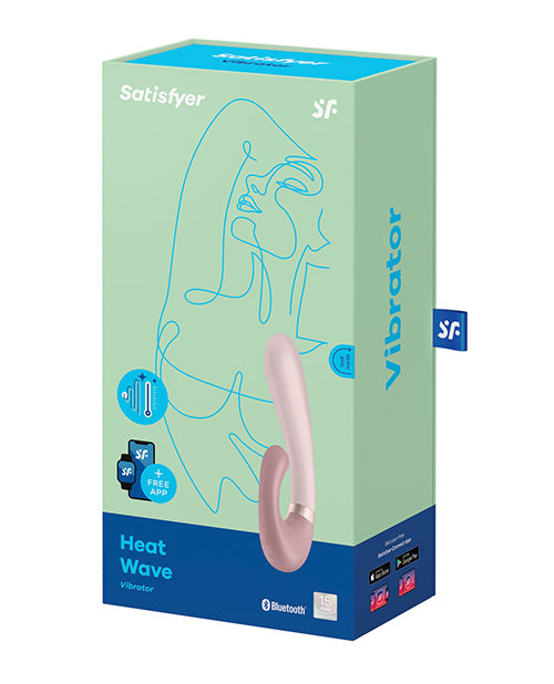 Satisfyer Heat Wave - Mauve - LUST Depot