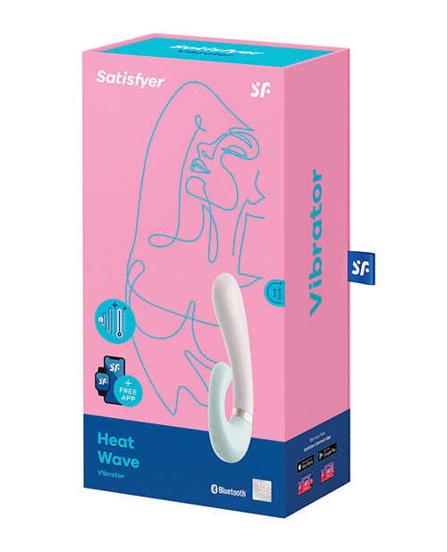 Satisfyer Heat Wave - Mint - LUST Depot