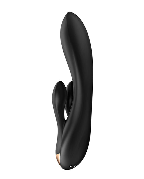 Satisfyer Double Flex - Black - LUST Depot