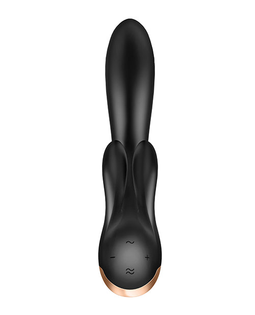 Satisfyer Double Flex - Black - LUST Depot