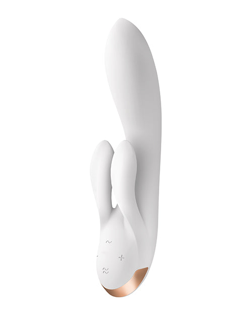 Satisfyer Double Flex - White - LUST Depot