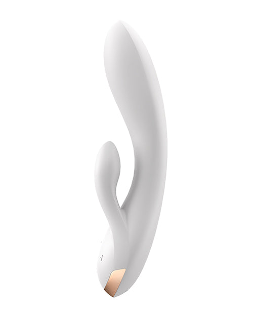 Satisfyer Double Flex - White - LUST Depot