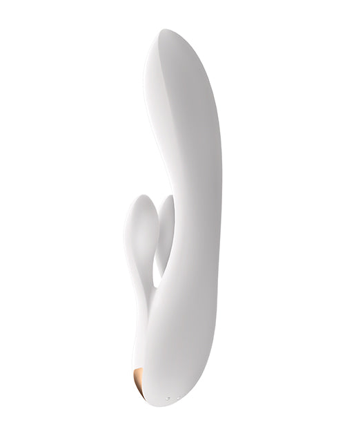 Satisfyer Double Flex - White - LUST Depot