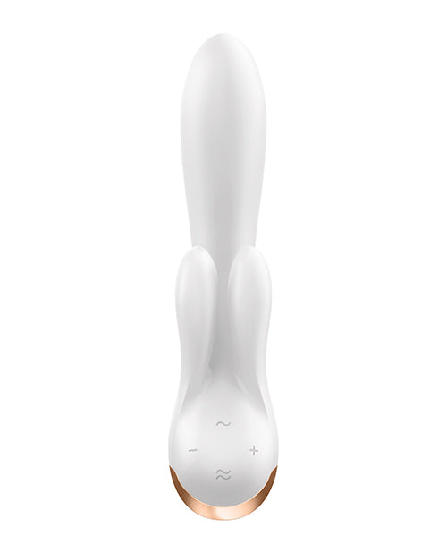 Satisfyer Double Flex - White - LUST Depot