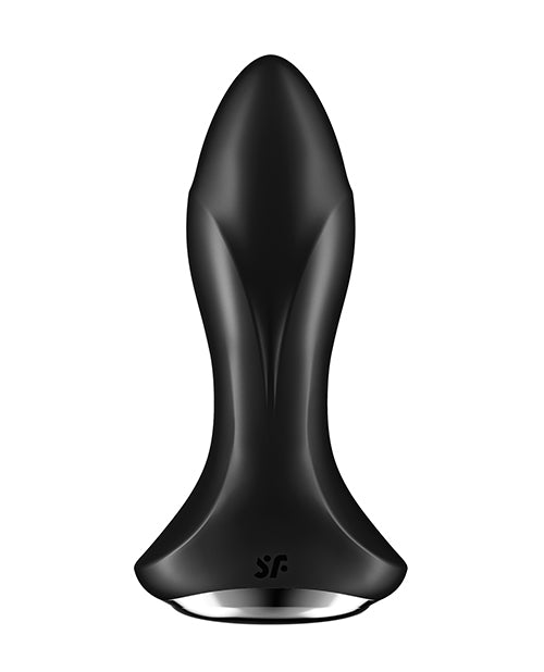 Satisfyer Rotator Plug 1+ - Black - LUST Depot