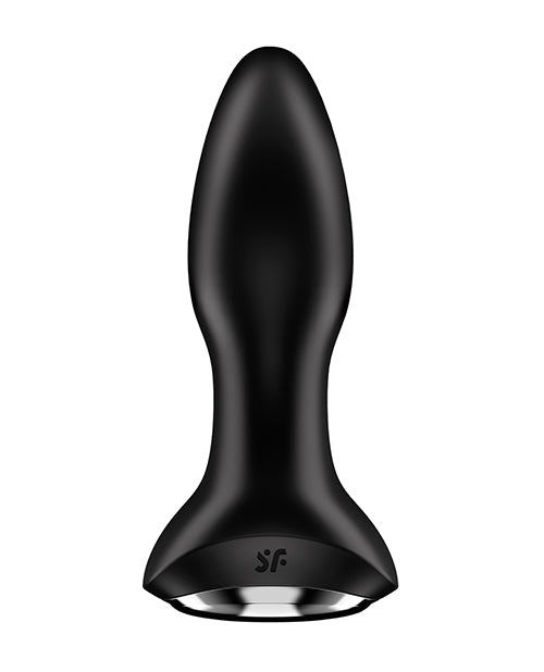 Satisfyer Rotator Plug 2+ - Black - LUST Depot