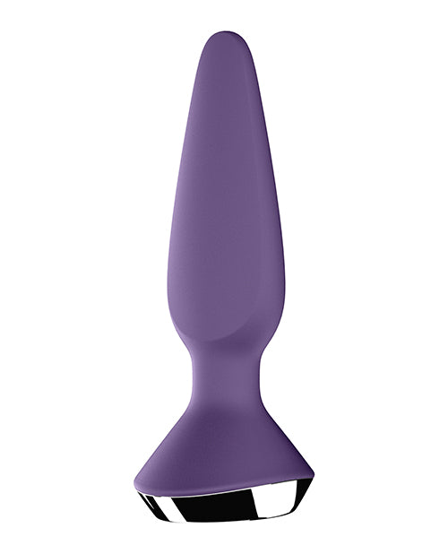 Satisfyer Plug-ilicious 1 - Purple - LUST Depot