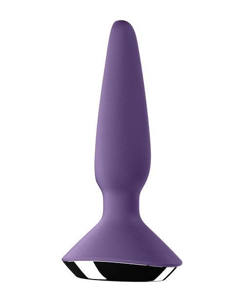 Satisfyer Plug-ilicious 1 - Purple - LUST Depot