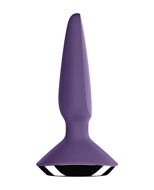 Satisfyer Plug-ilicious 1 - Purple - LUST Depot